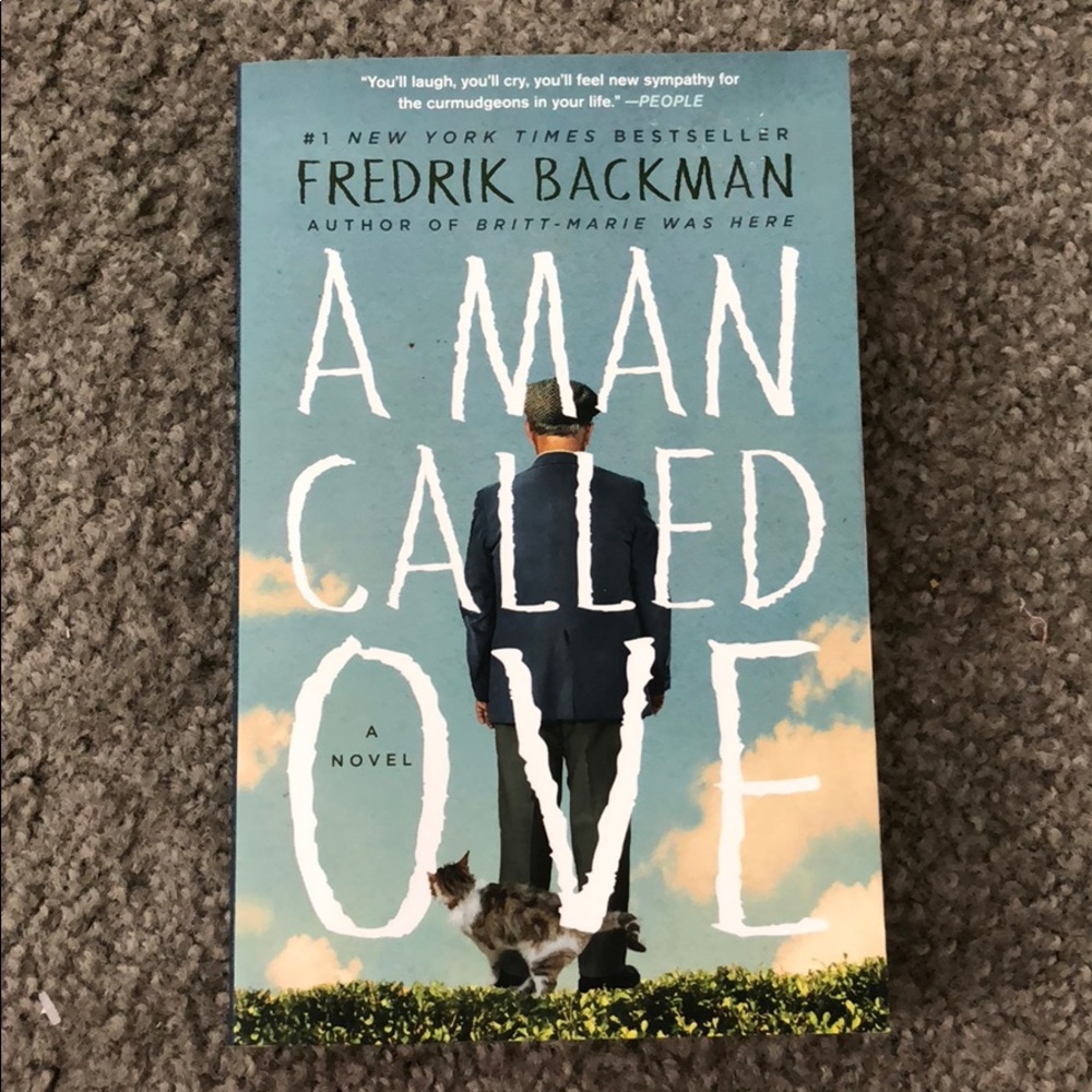 Novel - fictional “A Man Called Ove”